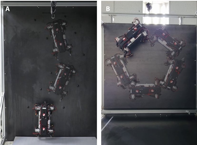 Oto MARVEL. Temu robotowi niestraszne są nawet ściany. Mamy nagranie, na którym widać, jak sobie z nimi radzi