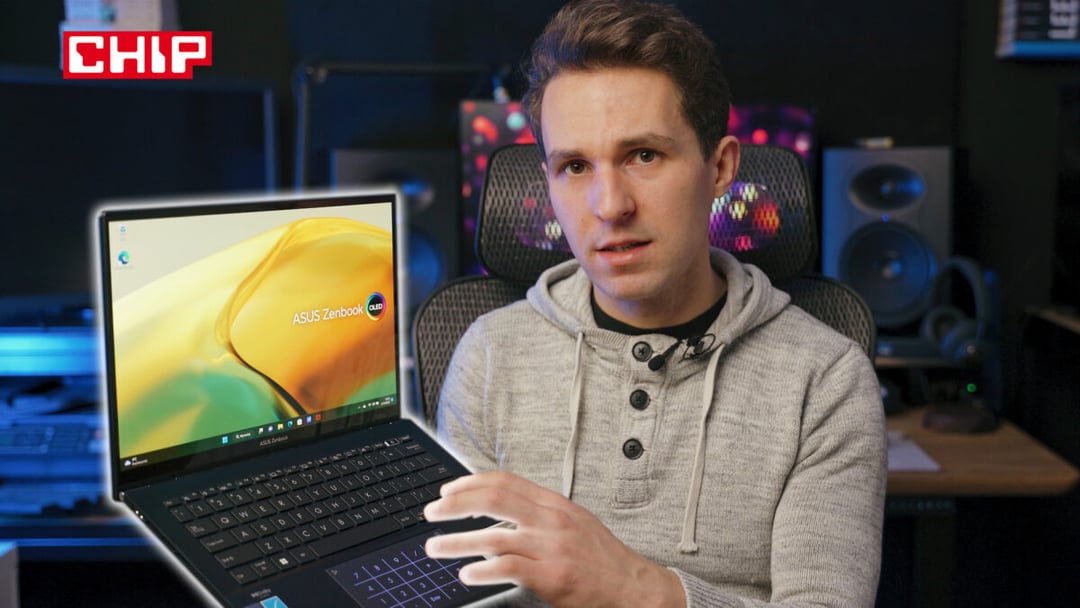 ASUS Zenbook 14 OLED to jedyny laptop, jakiego potrzebujesz