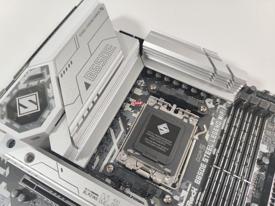 Test płyty głównej ASRock B650E Steel Legend WiFi