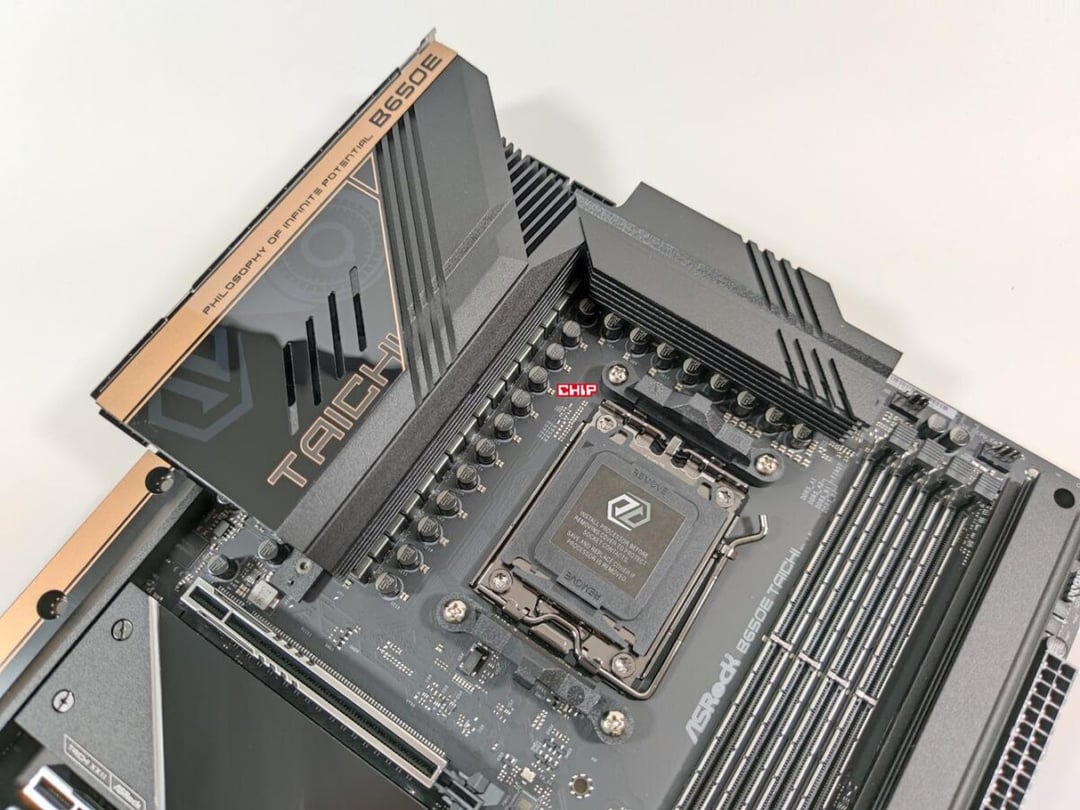 Test płyty głównej ASRock B650E Taichi