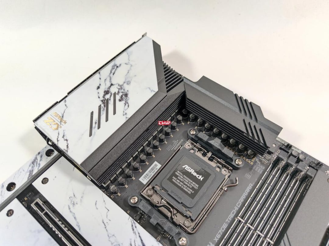 Test płyty głównej ASRock X670E Taichi Carrara