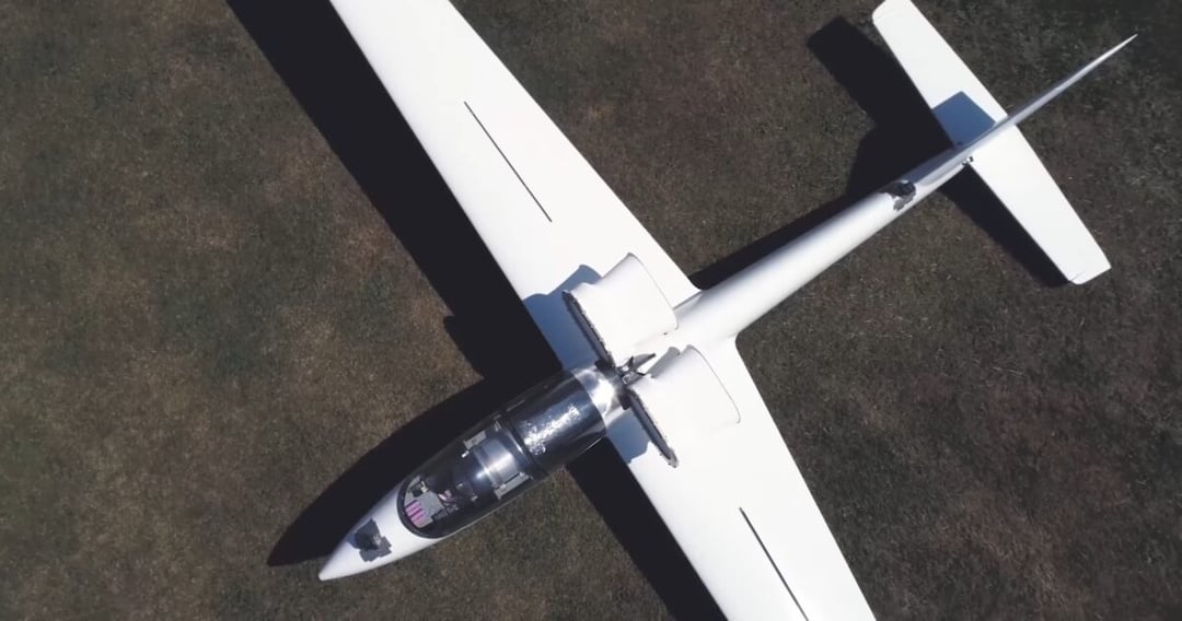 Stworzyli pionowzlot, który zawstydza samoloty pasażerskie. Jetoptera jest niepowtarzalny