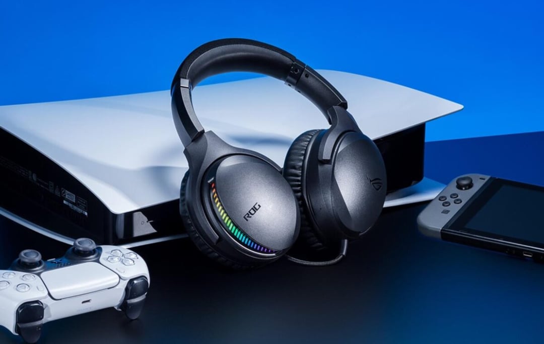 Słuchawki dla graczy od Asusa. Przedstawiamy najciekawsze modele producenta