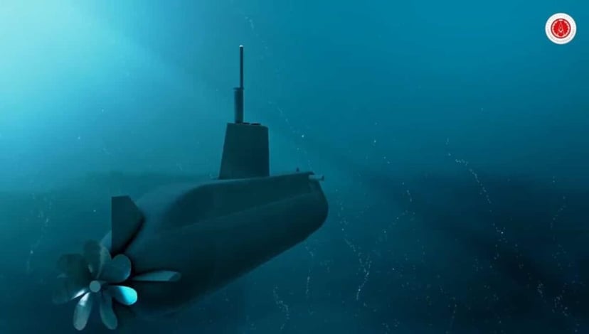 Przesyłanie danych na 600 km pod wodą. Wielki sukces chińskich naukowców