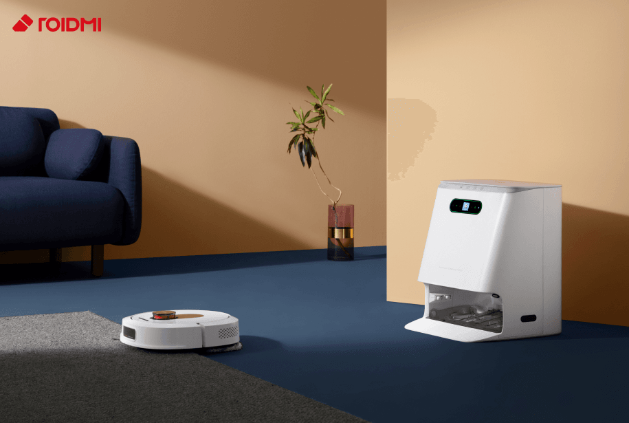 Roidmi EVA to wszechstronny robot odkurzający i mopujący, idealny na noworoczny prezent. Teraz dostępny jest kilkaset złotych taniej