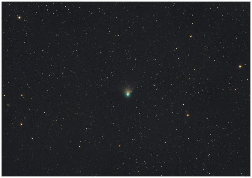 Kometa zbliżyła się do Słońca i gorzko tego pożałowała. Zobacz niesamowite ujęcie z tego zdarzenia