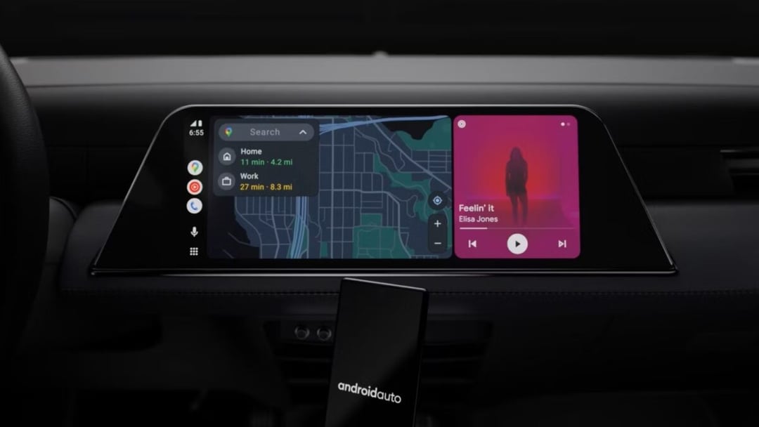 Google niezbyt się spieszył, ale w końcu jest. Nowy Android Auto dla wszystkich