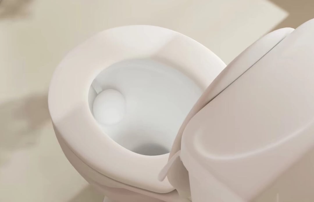 Nie musisz biegać z kubeczkiem do przychodni. Wystarczy obsikać krążek w toalecie, żeby sprawdzić swój stan zdrowia