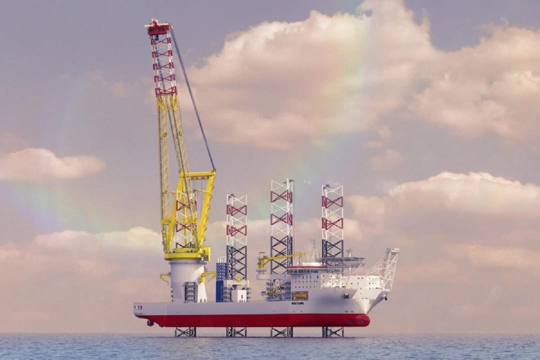 Voltaire to nie tylko słynny filozof. Od niedawna to również statek z nietypowym zastosowaniem