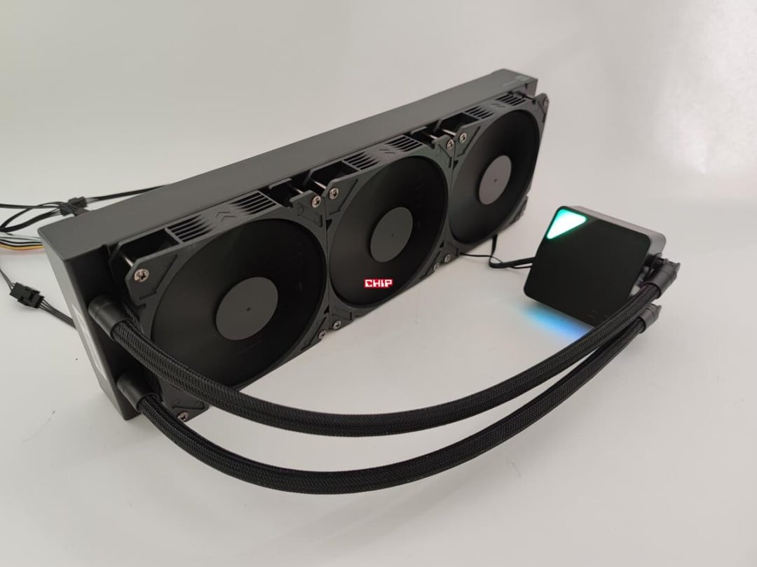 Test chłodzenia Alphacool Core Ocean T38 360mm