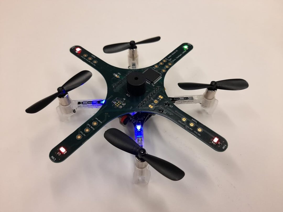 Drony niczym nietoperze. Dźwięk wskaże im drogę i zapewni świadomość otoczenia