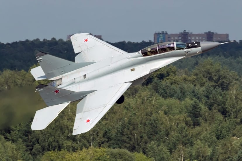 Myśliwiec MiG-29 w rękach konkurentów Rosji. Polska pomagała w tajnym programie