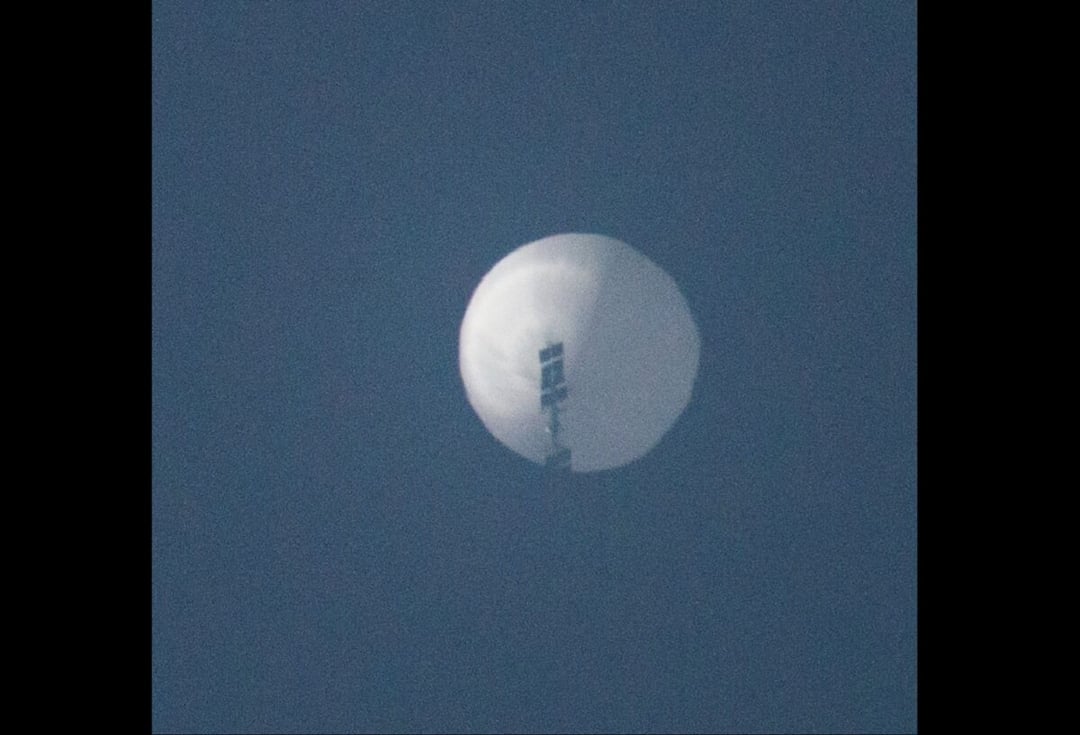 Chińskie balony to poważny problem, a na nich szpiegowski arsenał tego kraju się nie kończy