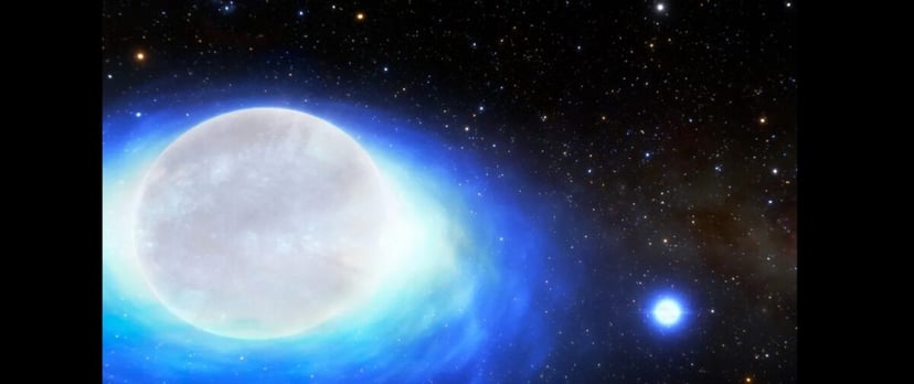 Zdarzenie 1 na 10 miliardów. Zaobserwowana kilonowa to astronomiczna perełka 