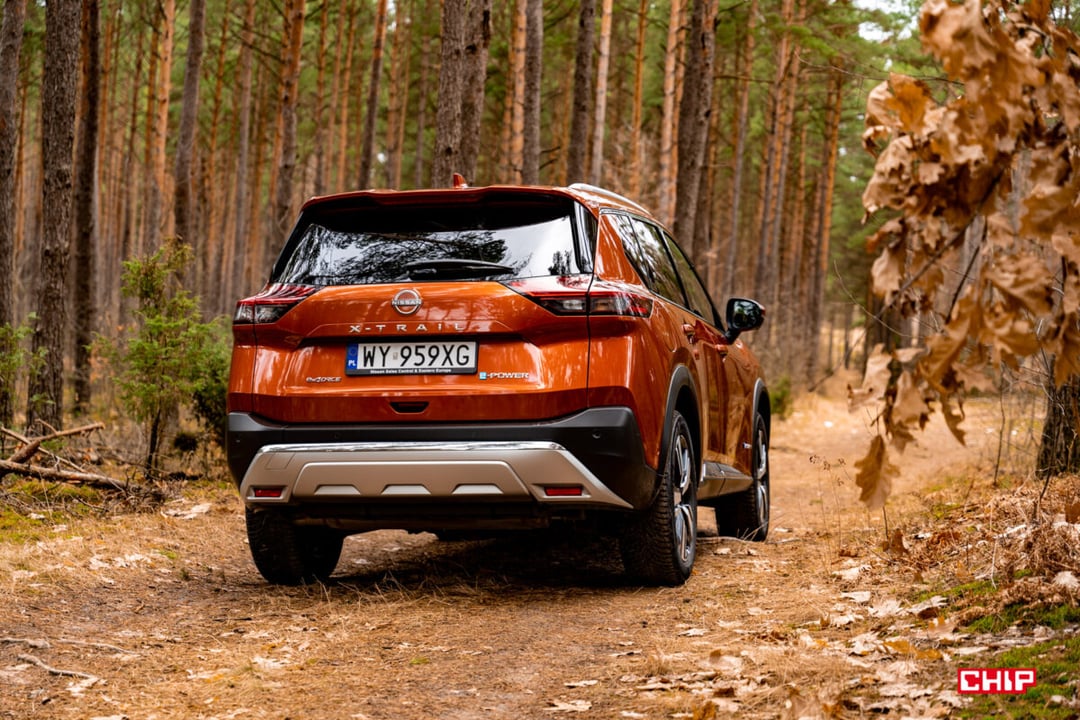 Test Nissan X-Trail e-Power e-4orce – rodzinny SUV nie boi się żadnych wyzwań