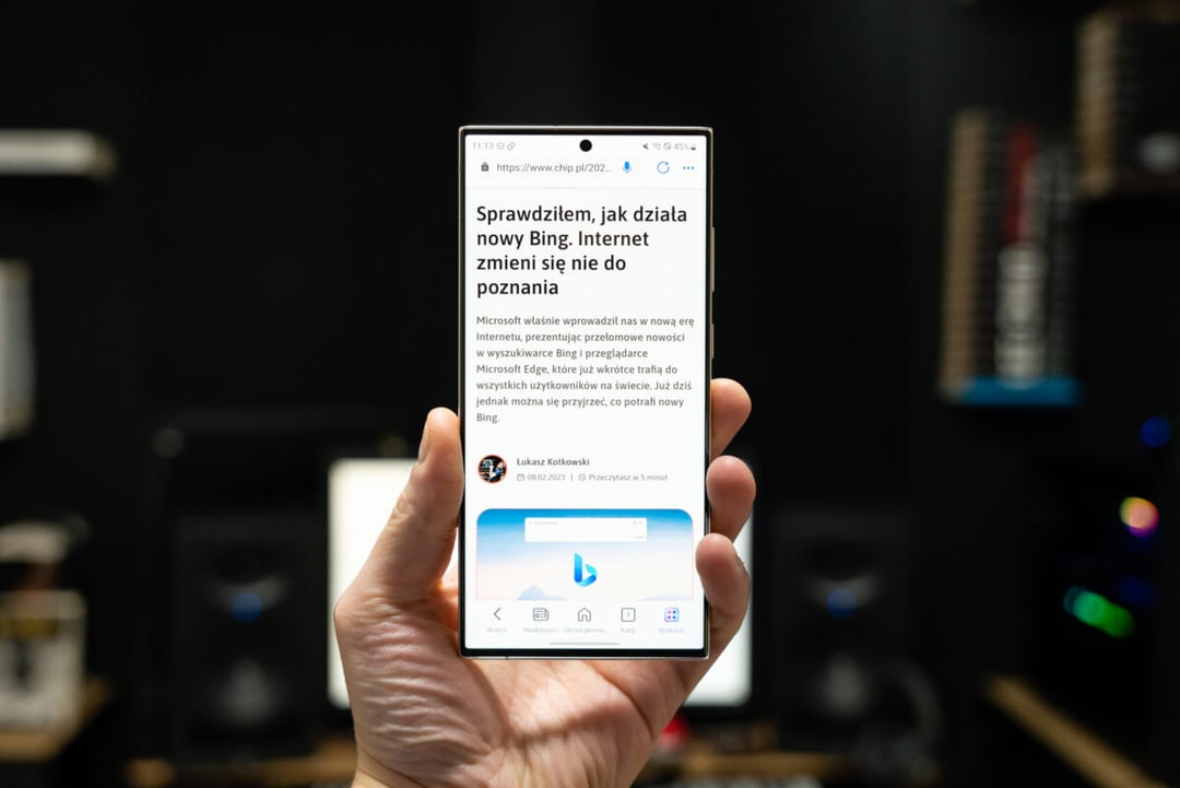 Nowy Bing po polsku – pierwsze wrażenia. Sztuczna inteligencja kazała mi ruszyć tyłek i ogarnąć swoje życie