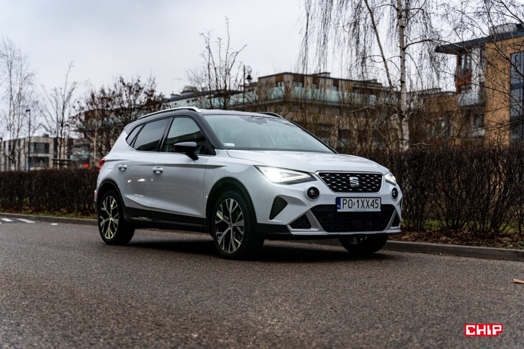 Test Seat Arona Xperience – zwinny, łaskawy dla portfela krasnolud