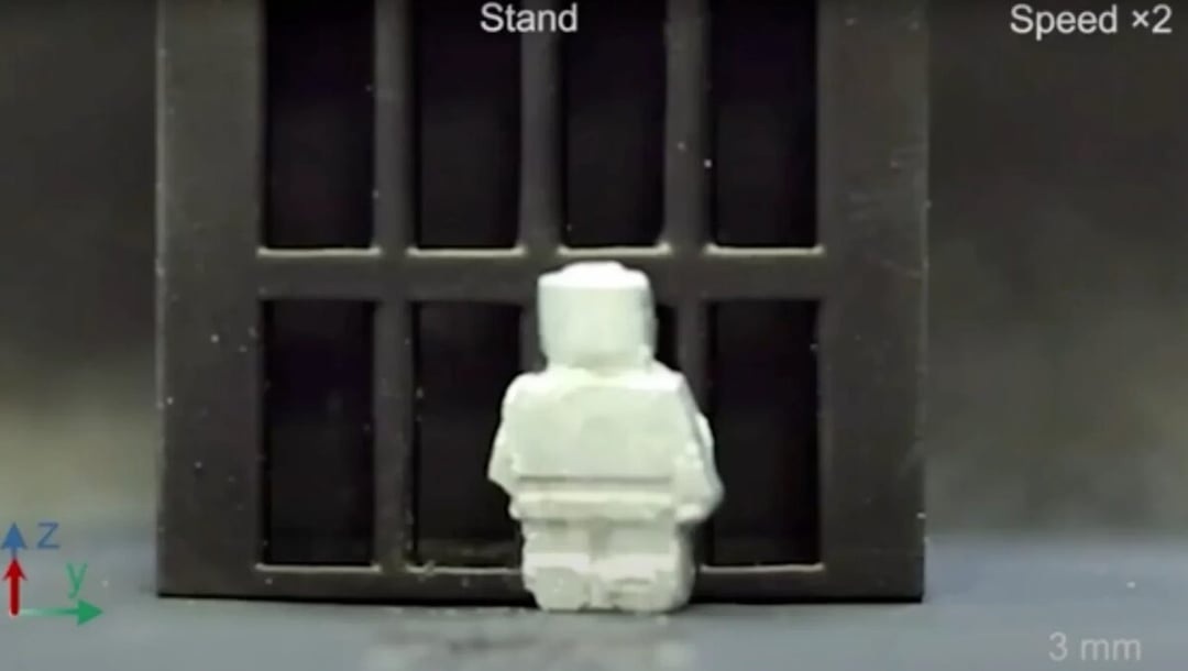 To nie “Terminator 2”, to tylko zmiennokształtny robot ucieka z więzienia