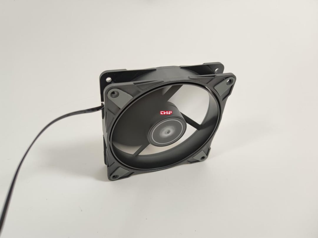 Test wentylatora Arctic P12 Max