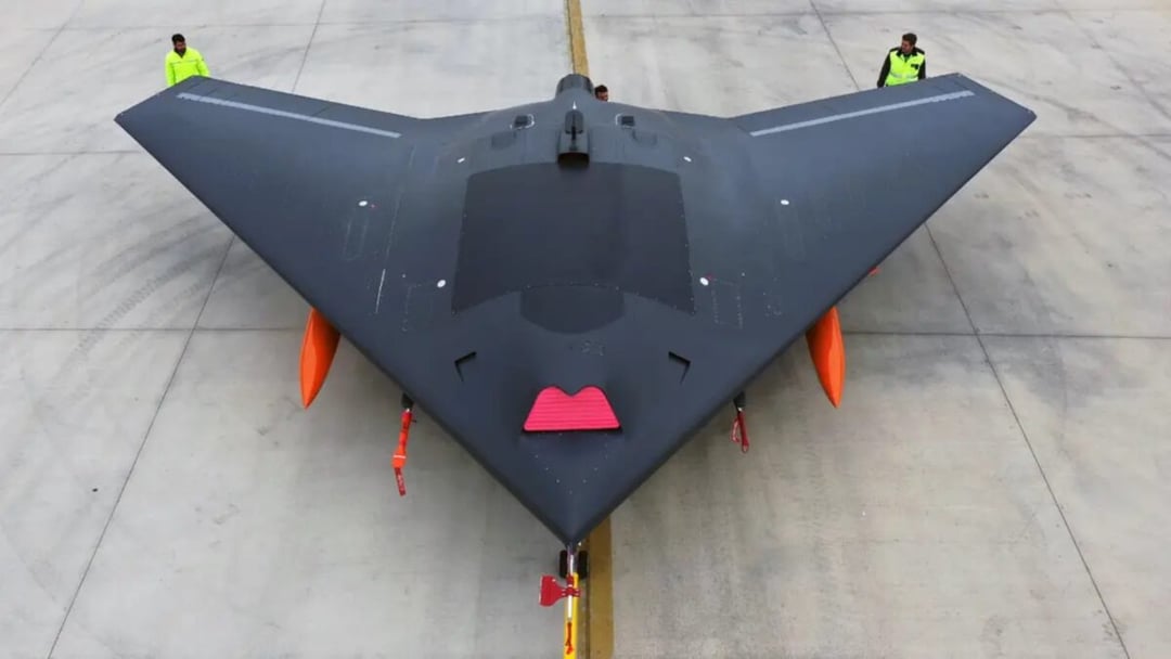 Dron Anka-3 wzniósł się w powietrze. Turcja widzi w nim ogromny potencjał