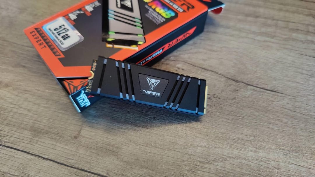 Test dysku Viper VPR400 RGB. Ten model przeciera nowe szlaki