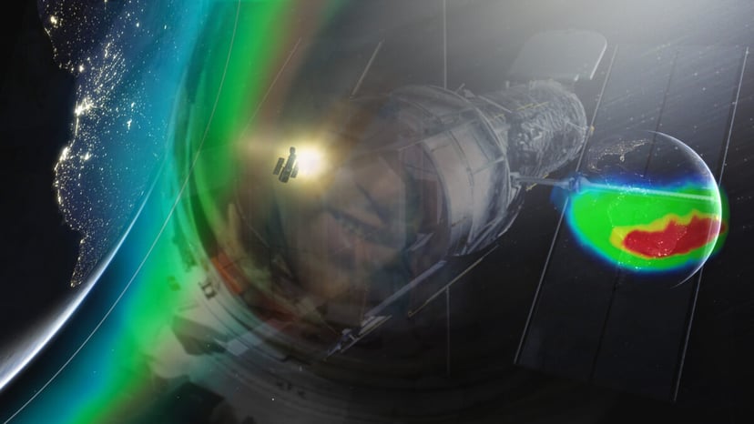 Co się dzieje z polem magnetycznym Ziemi? NASA śledzi dziwną anomalię