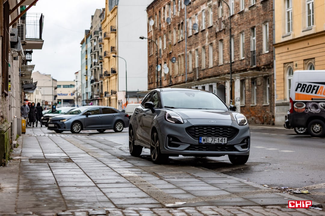 Test Ford Puma ST-Line X – zadziorny kot trzyma rybki w bagażniku