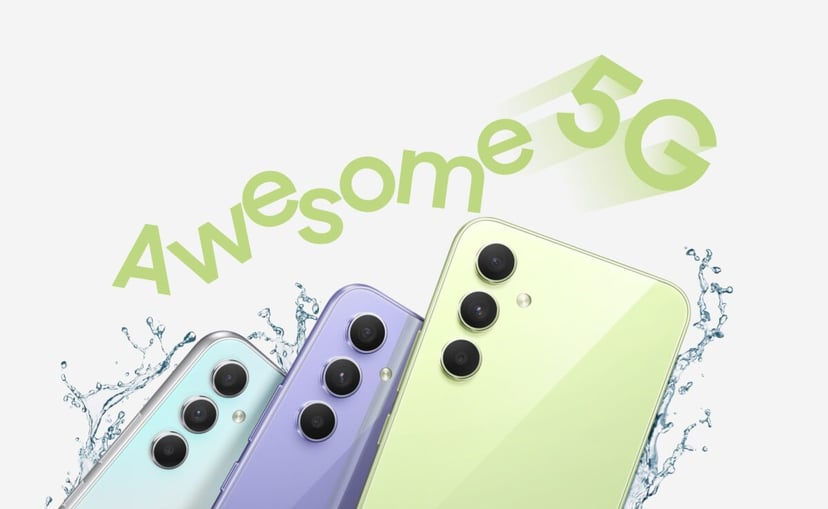 Będzie hicior? Galaxy A54 5G i Galaxy A34 5G prezentują się świetnie – w przedsprzedaży kupisz je z bonusem