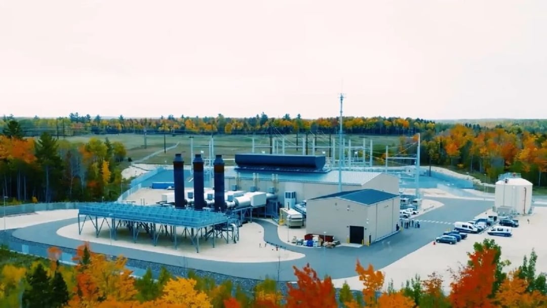 Oto silnik oparty na wodorze. Jest największym tego typu urządzeniem na świecie