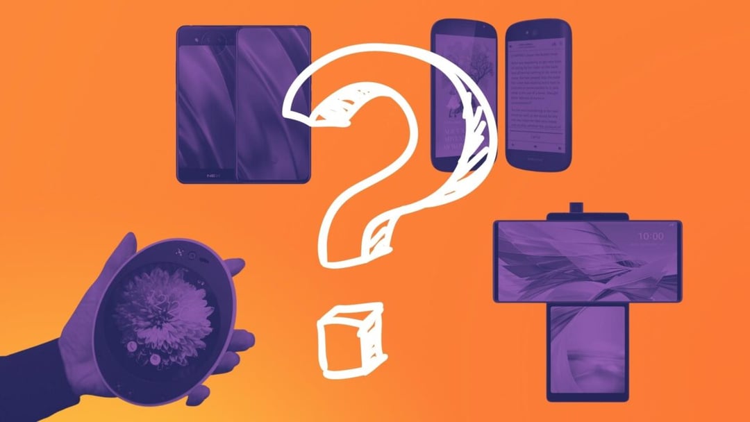 Smartfony kiedyś były ciekawe. TOP modeli z najdziwniejszym ekranem