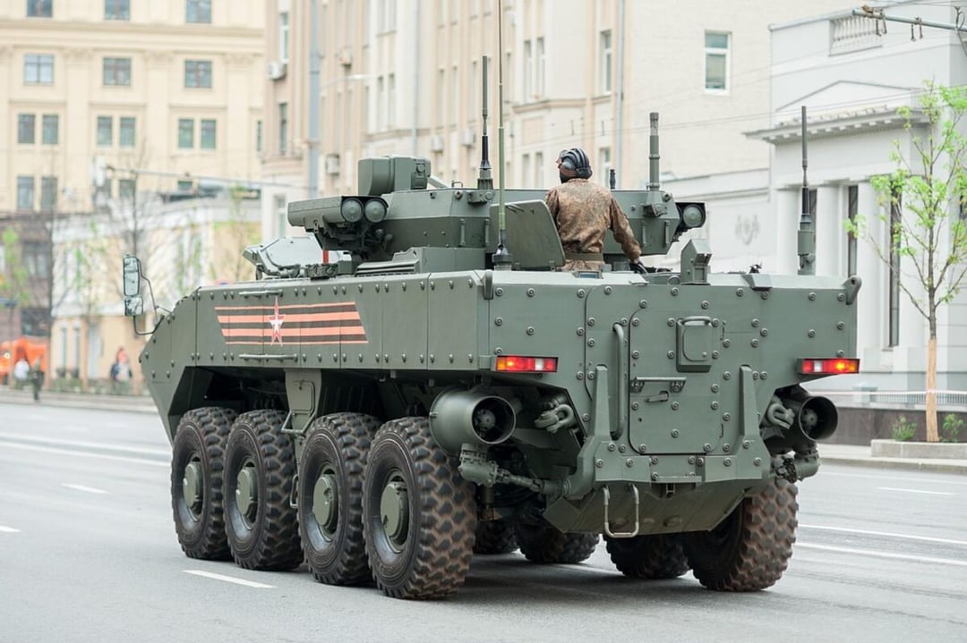 Tajemnica Bumieranga. Nowy sprzęt wojskowy Rosjan powstał 10 lat temu i nadal nie trafił na służbę