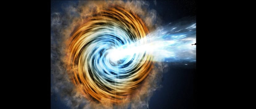 Miała być radiogalaktyka, a jest blazar. Astronomowie zaobserwowali zaskakującą zmianę