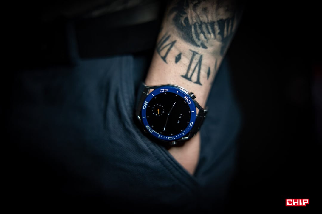 Test Huawei Watch Ultimate. Luksus w podwodnym wydaniu