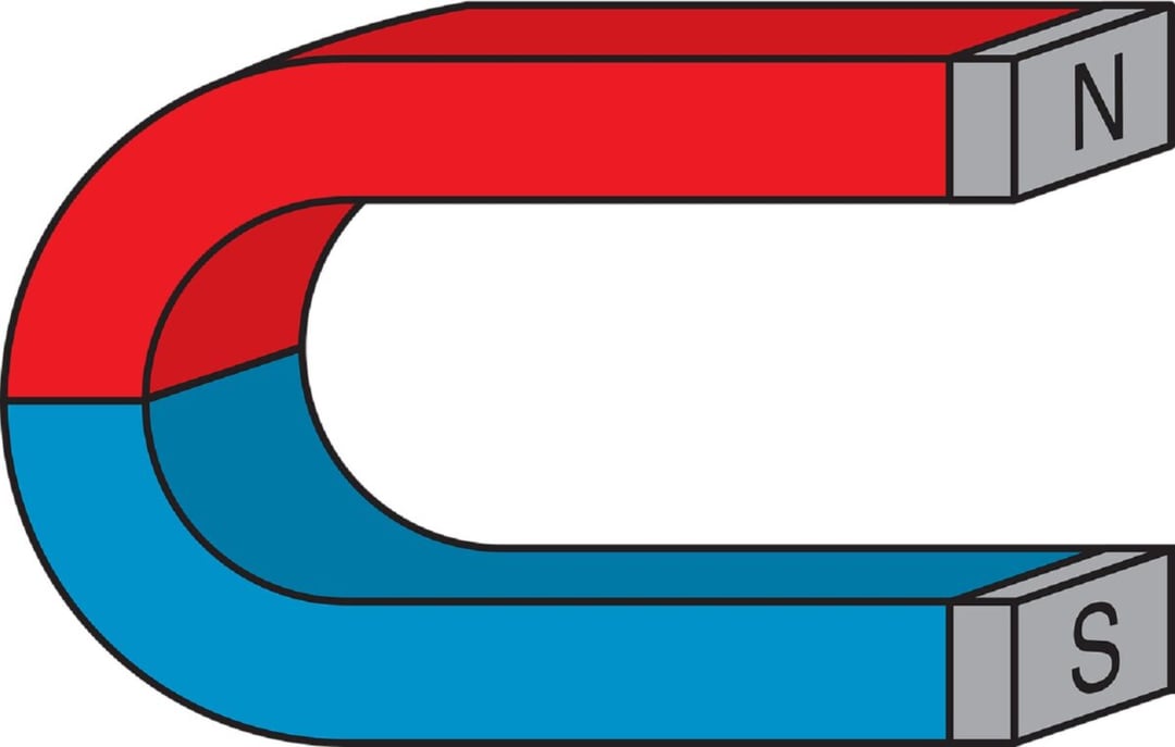 Dlaczego na magnesach występuje biegun północny i południowy? 