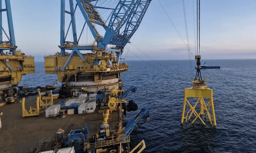 Rekord pobity. Ta morska turbina wiatrowa jest wyjątkowa