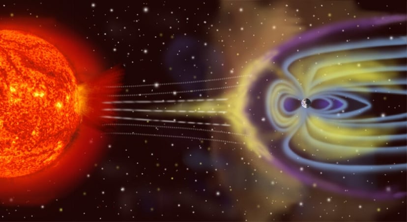 Gigantyczna burza magnetyczna z maja stworzyła fenomenalne tornado w atmosferze Ziemi