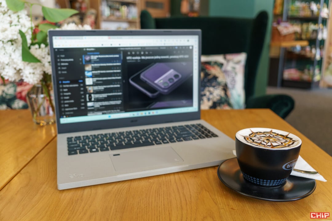 Sprawdzamy Acera Aspire Vero AV15-52 – laptop z naciskiem na ekologię