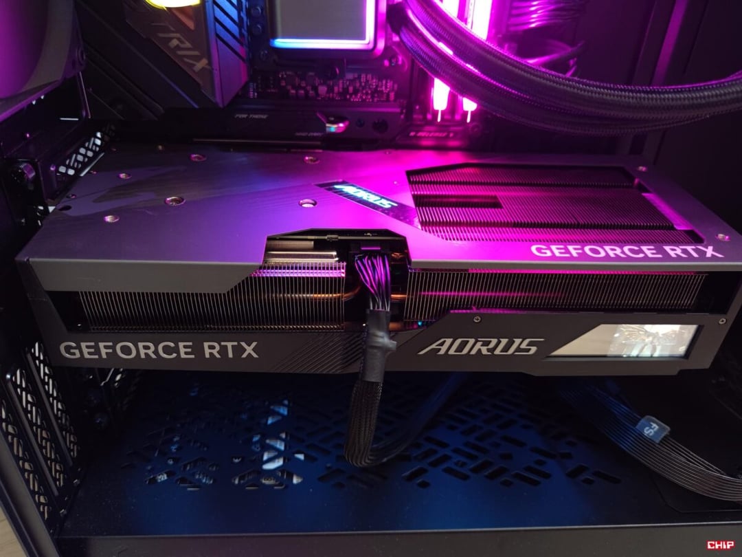 Test Aorus GeForce RTX 4070 Ti Master