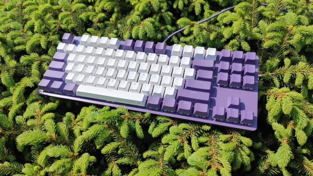 Test klawiatury Dark Project One KD87A. Śliczna i do tego tania