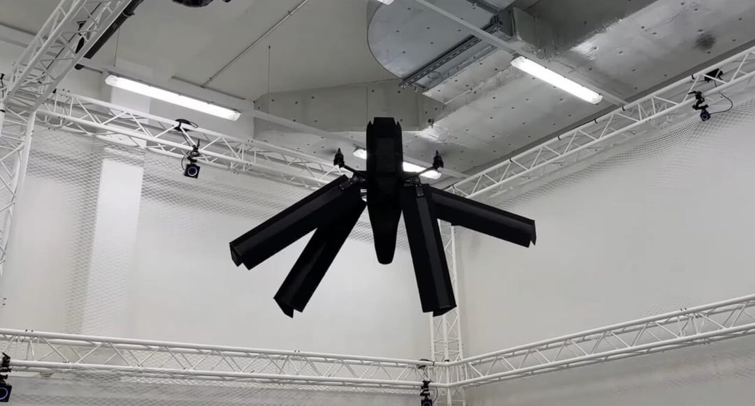 Trochę dron, trochę żaglówka. Czym w zasadzie jest Morpho?