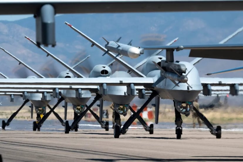 Niezwykły wyczyn niszczycielskiego drona. MQ-9 Reaper tworzy historię