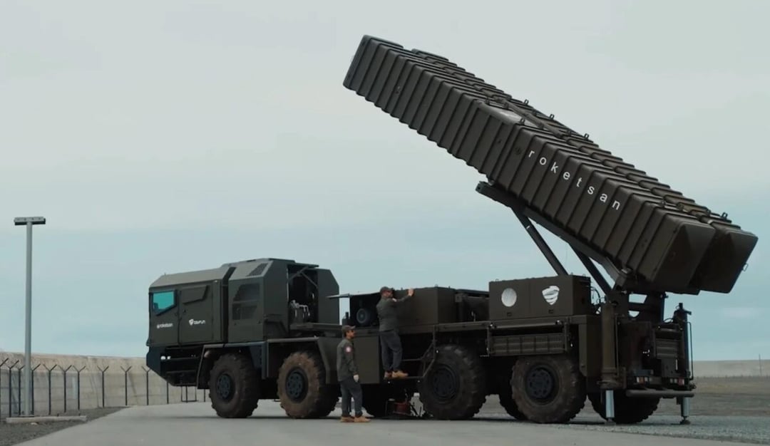 Turecki Tajfun zostawia rywali daleko w tyle. To najpotężniejsza broń w całym regionie