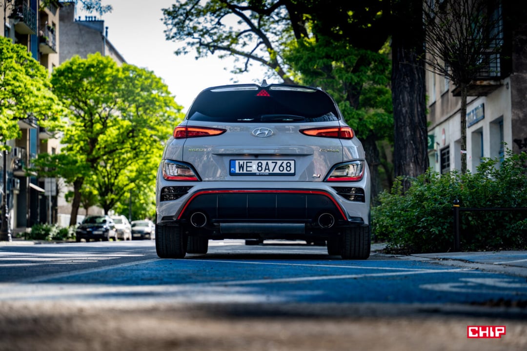 Test Hyundai Kona N. Prawdopodobnie jedyne takie auto na rynku