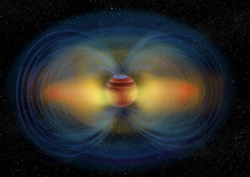 Astronomowie dostrzegli wyjątkowy pas promieniowania. Czegoś takiego jeszcze nie widzieli