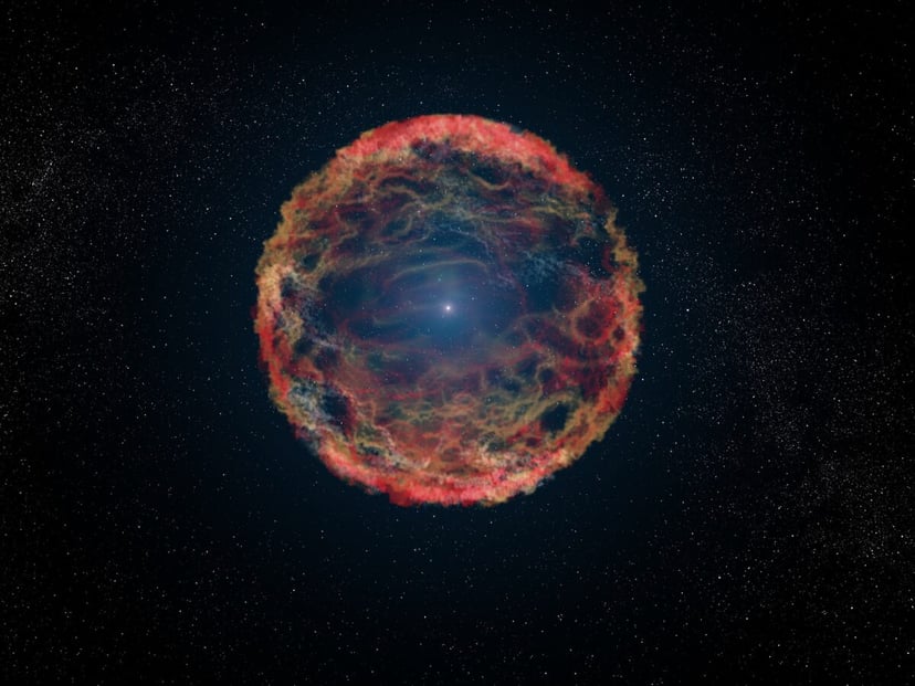 Nieudane kosmiczne show rozwiązało wielką zagadkę. Astronomowie wreszcie wiedzą co kryje się za tajemniczymi sygnałami z kosmosu