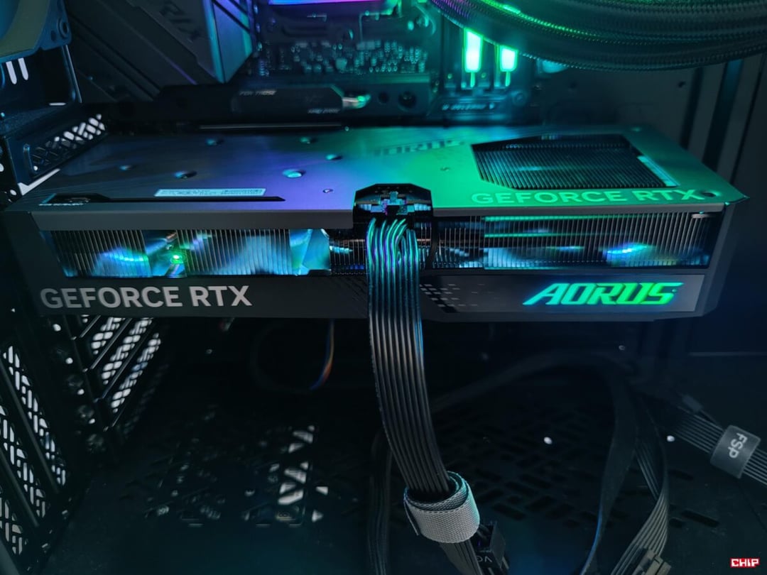 Test Aorus GeForce RTX 4060 Elite