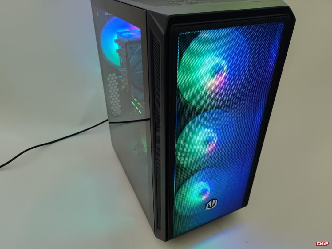 Test obudowy Endorfy Arx 500 ARGB