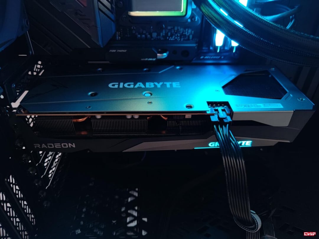 Test Gigabyte Radeon RX 7600 Gaming OC
