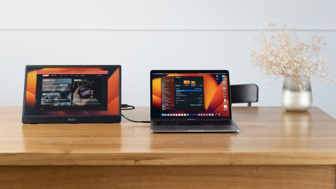 Sprawdziłem MSI PRO MP161. Monitor idealny do… plecaka