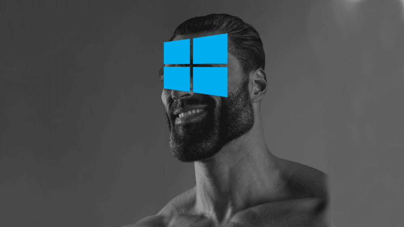 Windows ma gdzieś preferencje użytkowników. Wepchnie ci coś, czego nigdy nie chciałeś